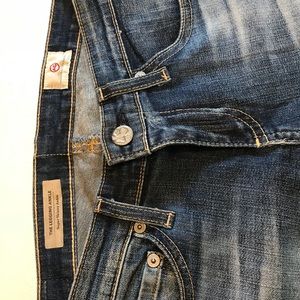 AG Super Skinny Ankle Legging Jean. Size 25